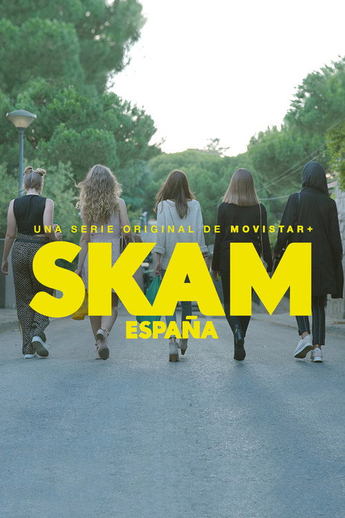 SKAM España official trailer poster
