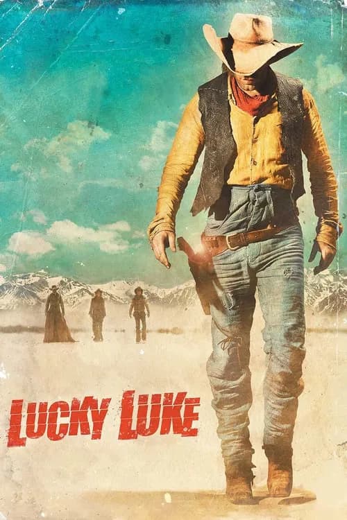 Lucky Luke official trailer poster