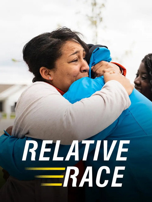 Relative Race official trailer poster