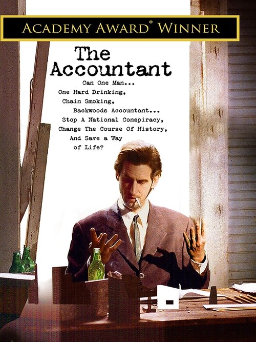 The Accountant official trailer poster