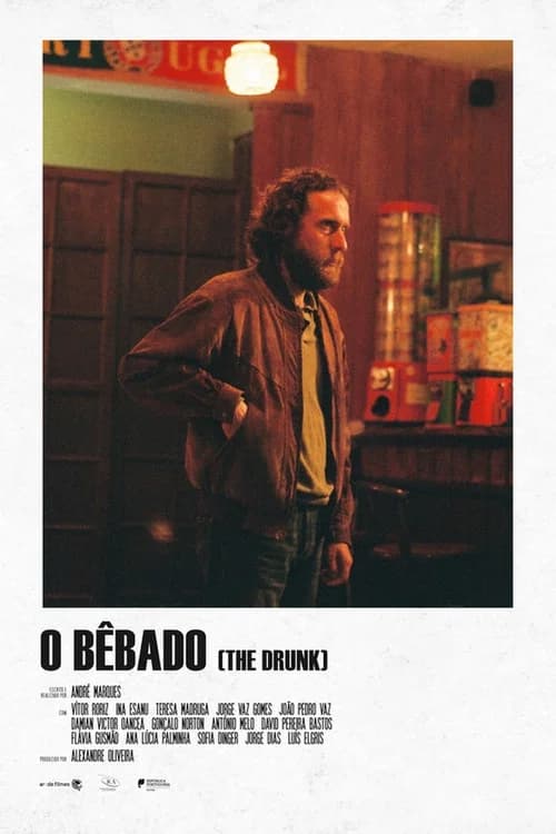 The Drunk official trailer poster