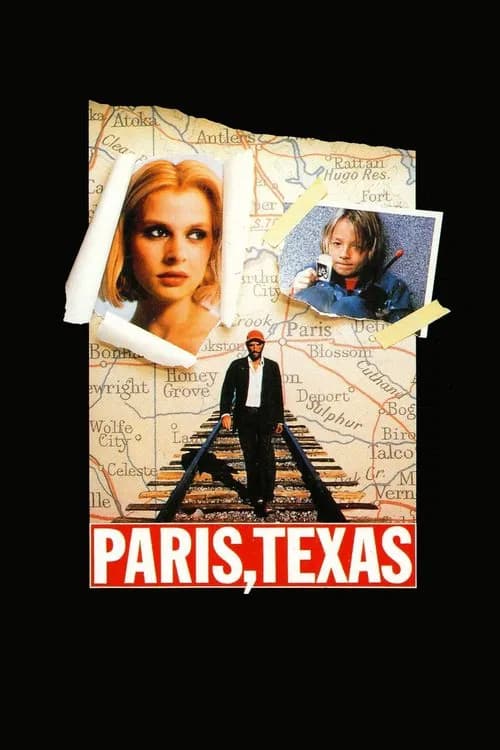 Paris, Texas official trailer poster