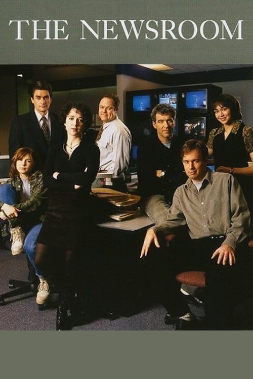 The Newsroom official trailer poster
