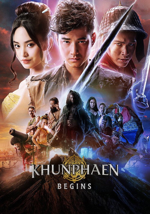 Khun Phaen Begins official trailer poster