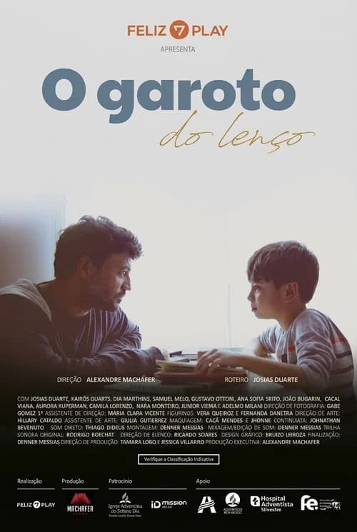 O Garoto do Lenço official trailer poster