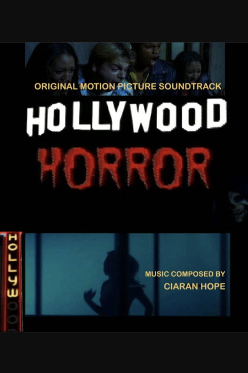 Hollywood Horror official trailer poster