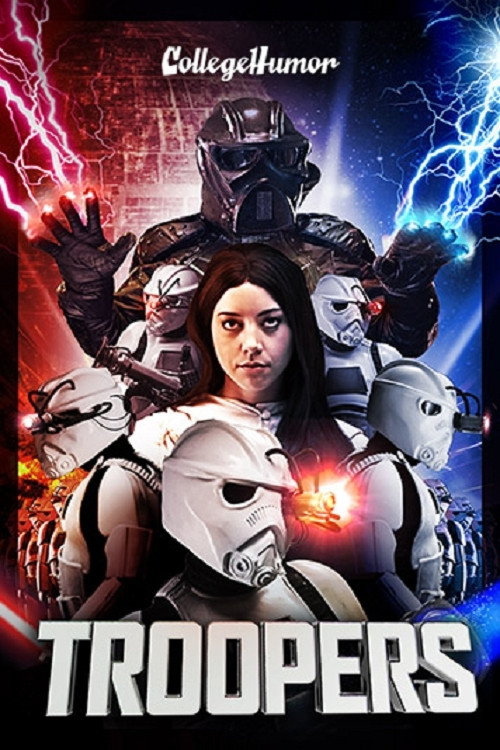 Troopers official trailer poster