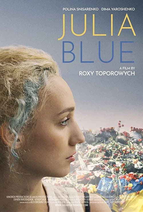 Julia Blue official trailer poster