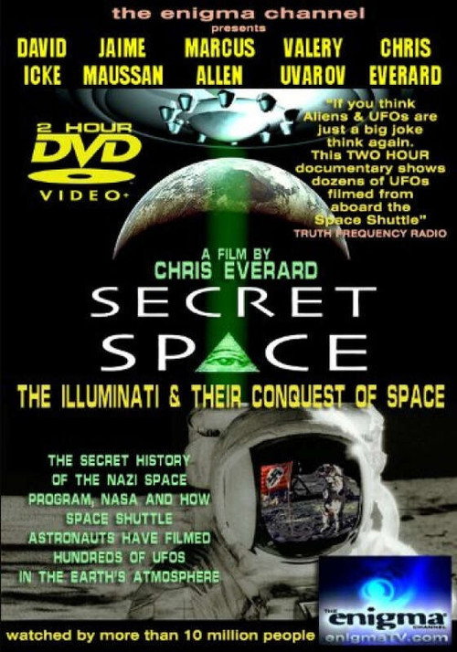 Secret Space I: The Illuminati's Conquest of Space official trailer poster