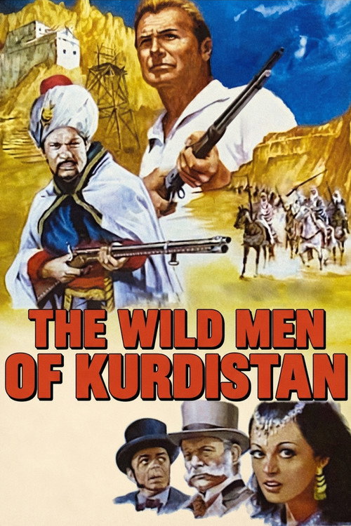 The Wild Men of Kurdistan official trailer poster