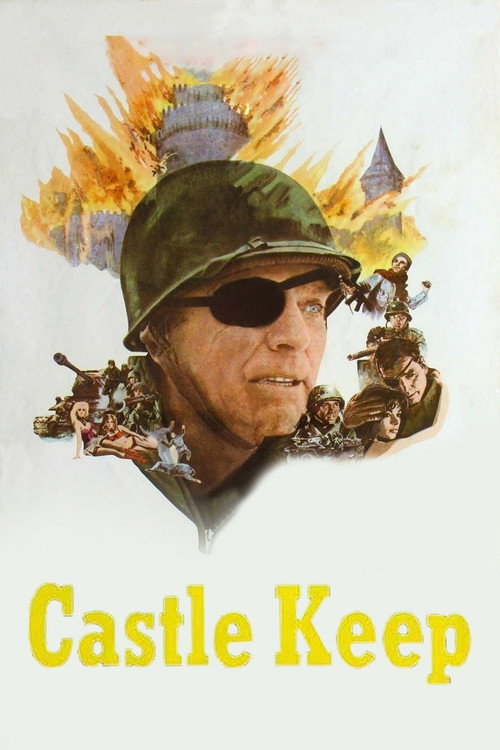 Castle Keep official trailer poster