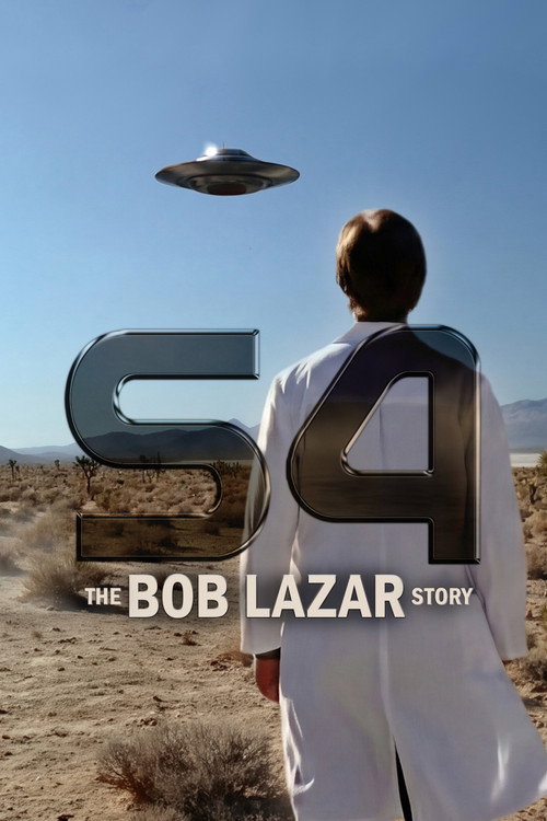 S4: The Bob Lazar Story official trailer poster