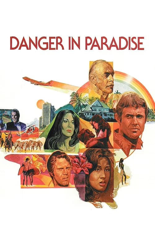 Danger in Paradise official trailer poster