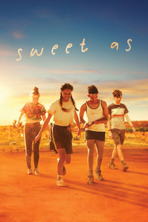 Sweet As official trailer poster