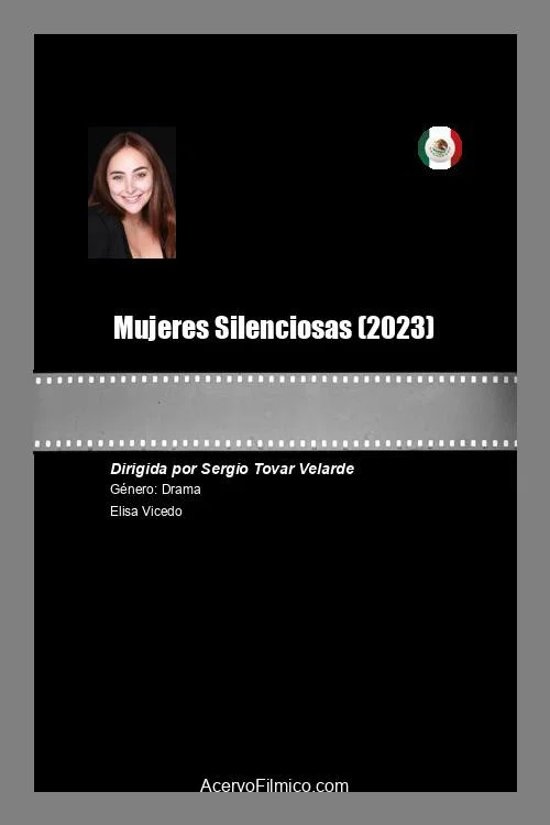Mujeres Silenciosas official trailer poster