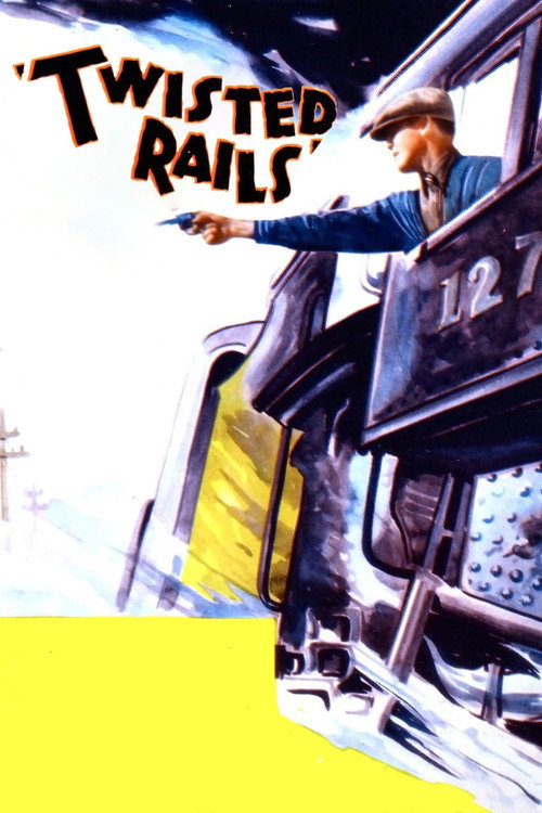Twisted Rails official trailer poster