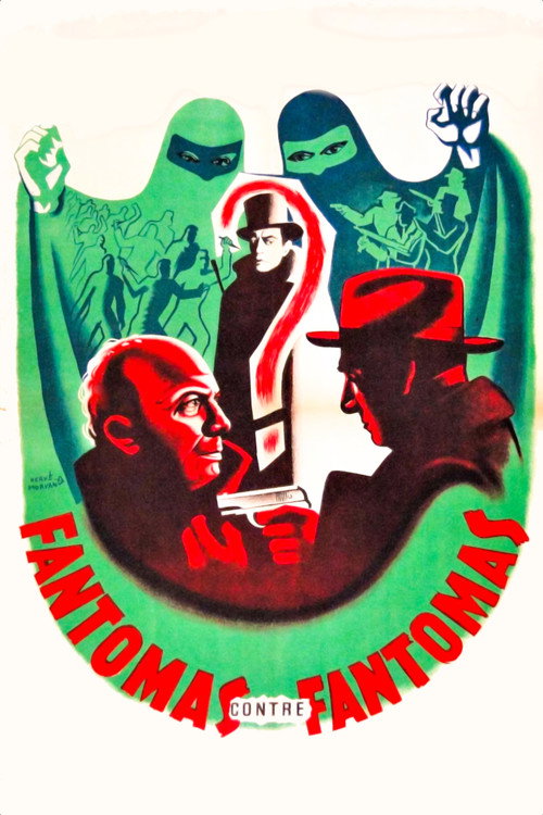 Fantomas Against Fantomas official trailer poster
