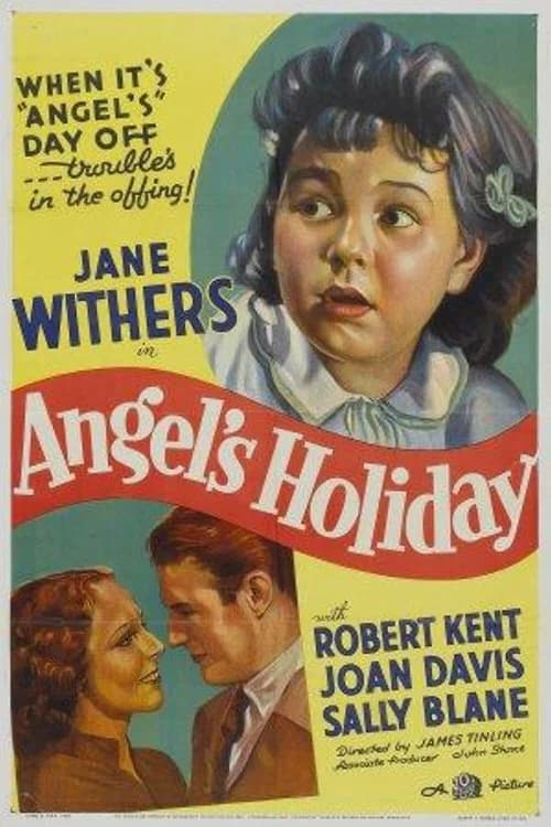 Angel's Holiday official trailer poster