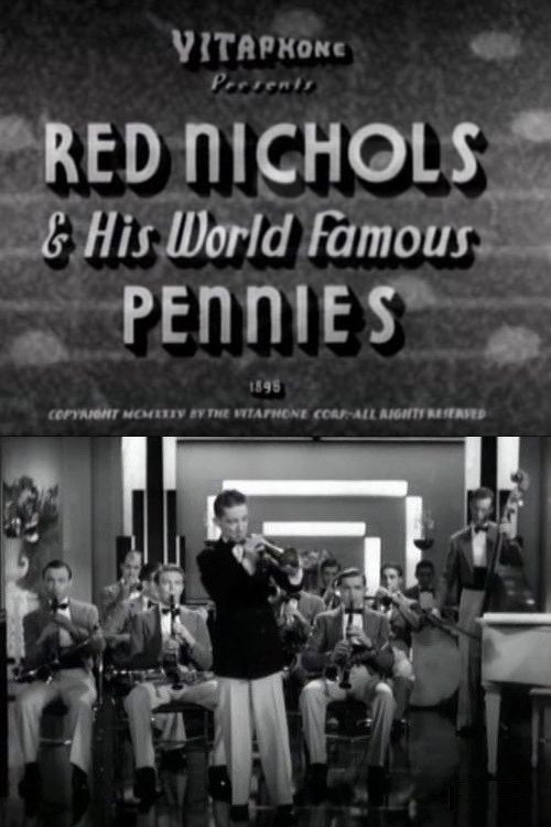 Red Nichols & His World Famous Pennies official trailer poster