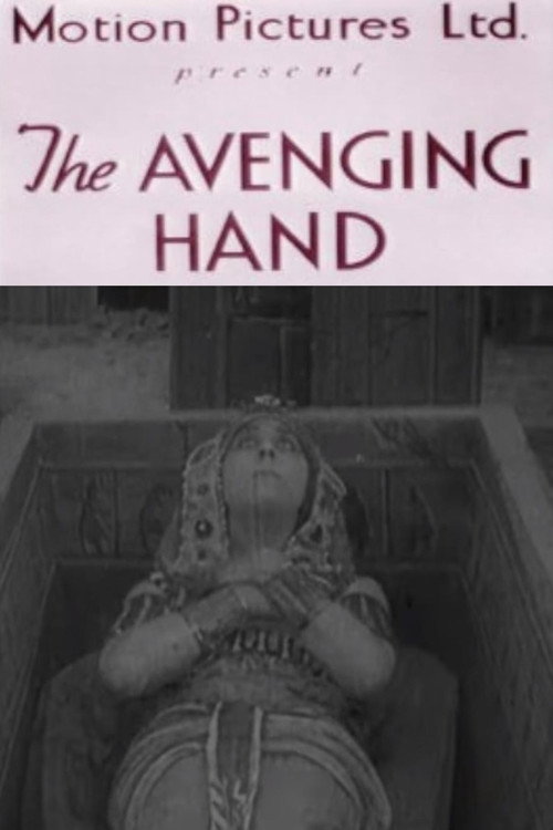 The Avenging Hand official trailer poster