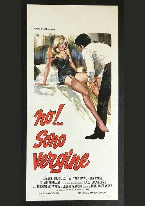 The Reluctant Virgin official trailer poster