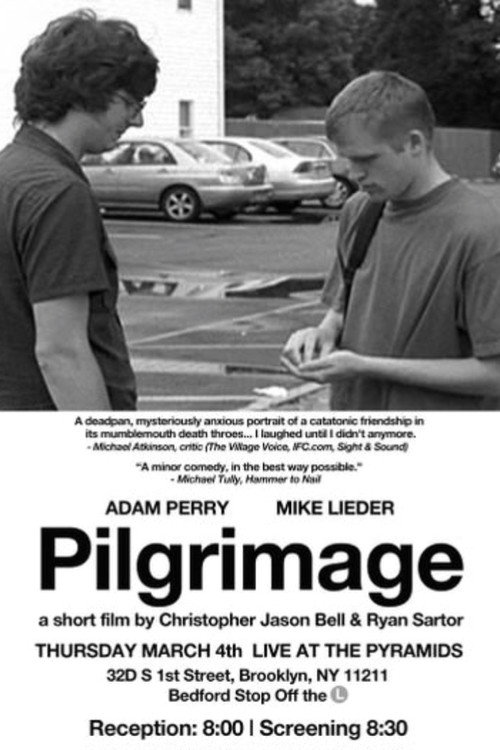 Pilgrimage official trailer poster