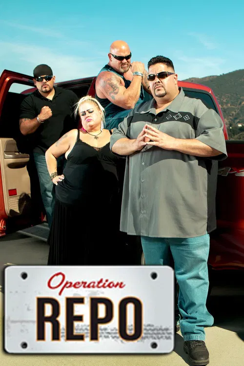 Operation Repo official trailer poster