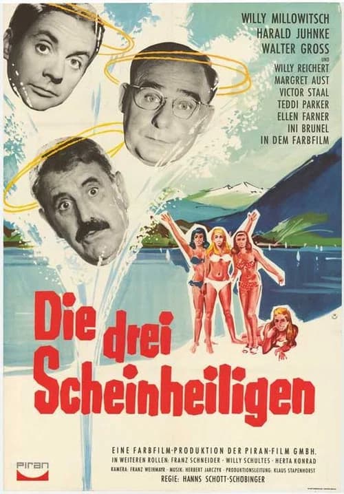 Die drei Scheinheiligen official trailer poster