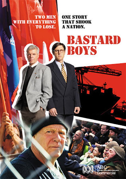 Bastard Boys official trailer poster