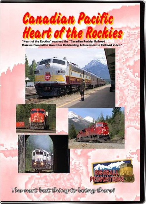 Canadian Pacific Heart Of the Rockies official trailer poster