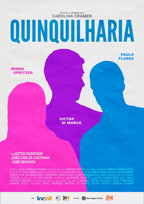 Quinquilharia official trailer poster
