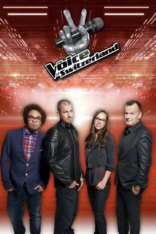 The Voice of Switzerland official trailer poster