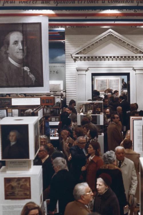 The World of Franklin and Jefferson: The Opening Of An Exhibition official trailer poster