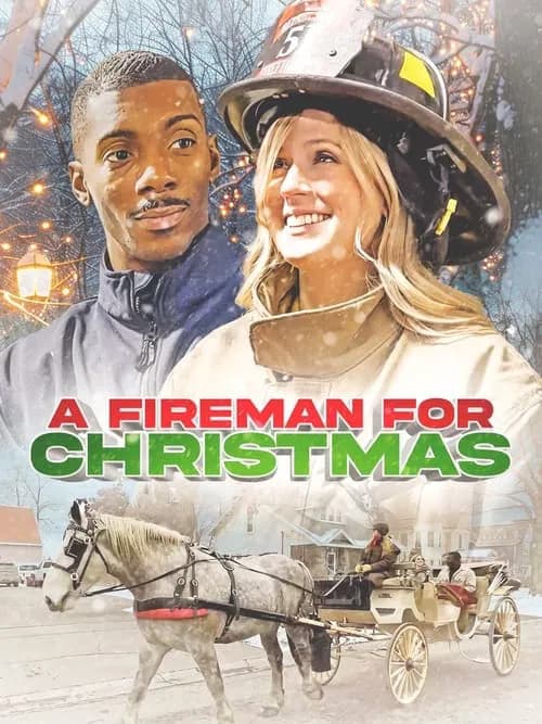 A Fireman for Christmas official trailer poster