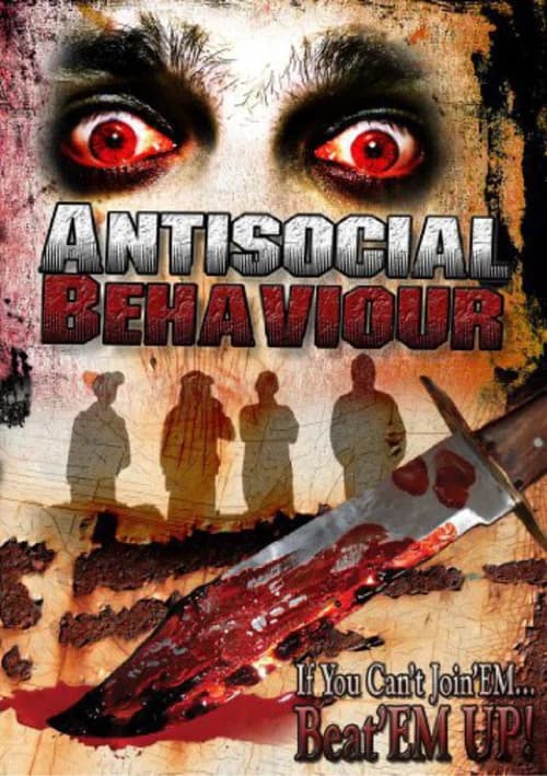 Antisocial Behaviour official trailer poster