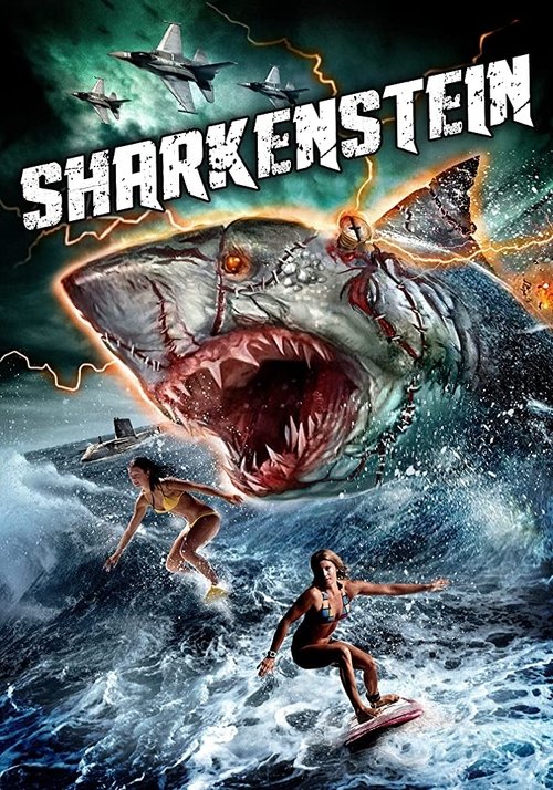 Sharkenstein official trailer poster