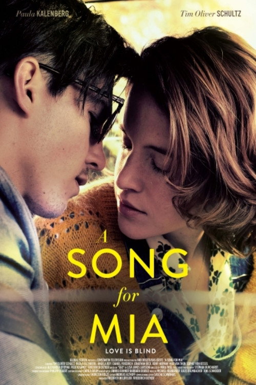 A Song for Mia official trailer poster