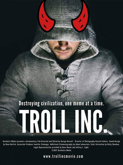 Troll Inc. official trailer poster