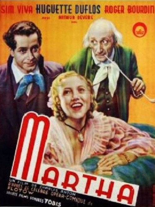 Martha official trailer poster