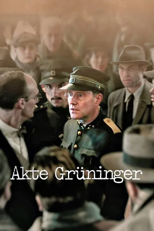 The Grüninger File official trailer poster