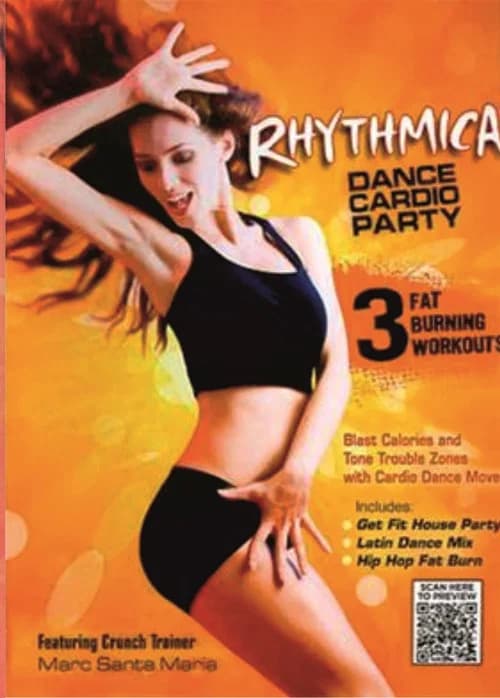 Rhythmica Dance Cardio Party official trailer poster