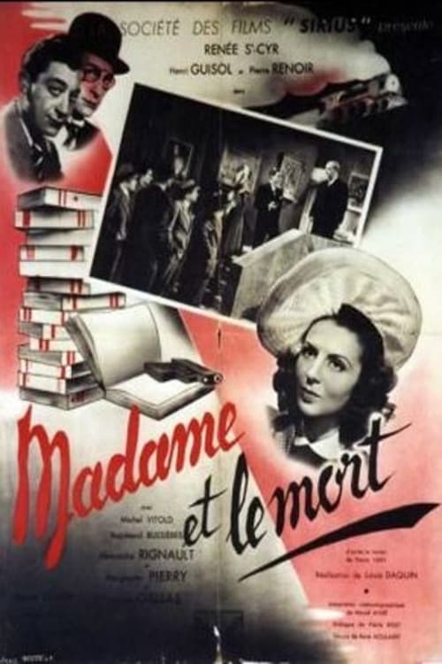Madame et le mort official trailer poster