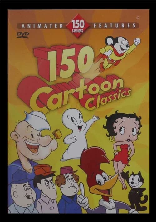150 Cartoon Classics official trailer poster