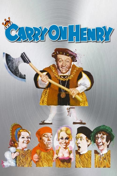 Carry On Henry official trailer poster