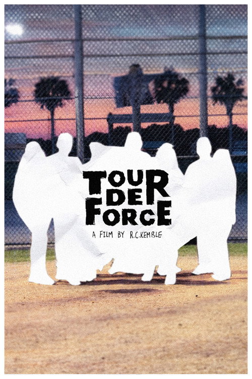Tour De Force official trailer poster
