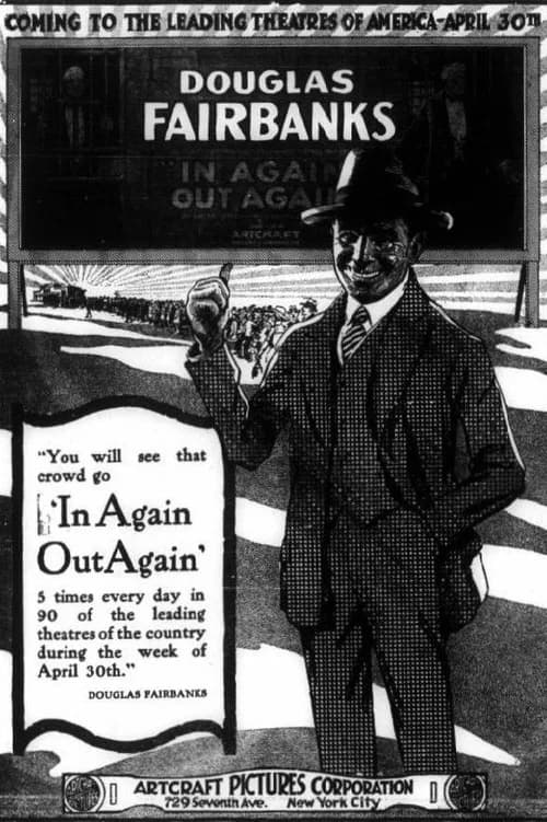 In Again, Out Again official trailer poster