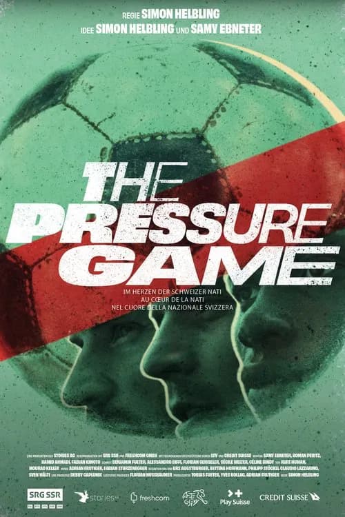 The Pressure Game official trailer poster