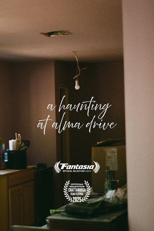 A Haunting at Alma Drive official trailer poster