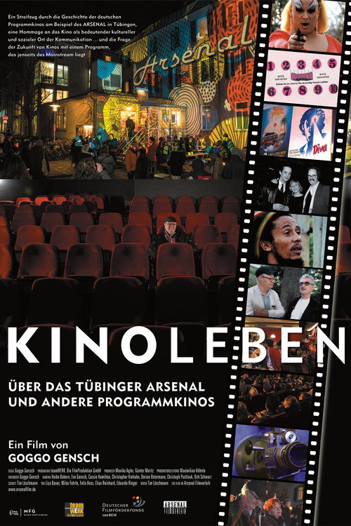 Cinema Lives – Arthouse Theatres in Germany official trailer poster