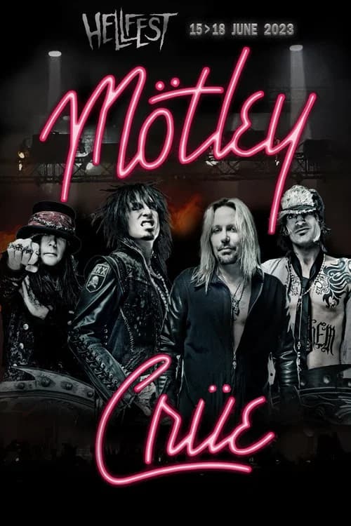Mötley Crüe | Hellfest 2023 official trailer poster